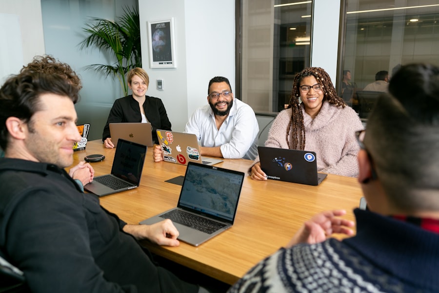 office meeting
