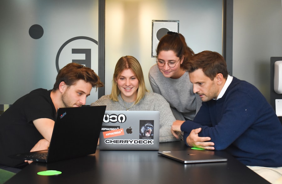 office meeting