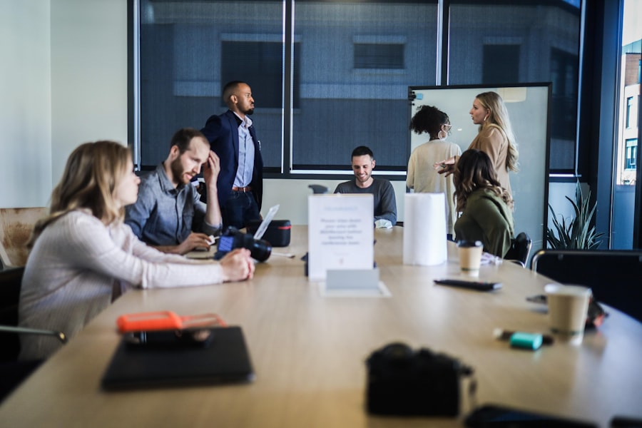 office meeting